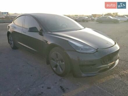Черный Тесла Модель 3, объемом двигателя 0 л и пробегом 141 тыс. км за 11300 $, фото 1 на Automoto.ua