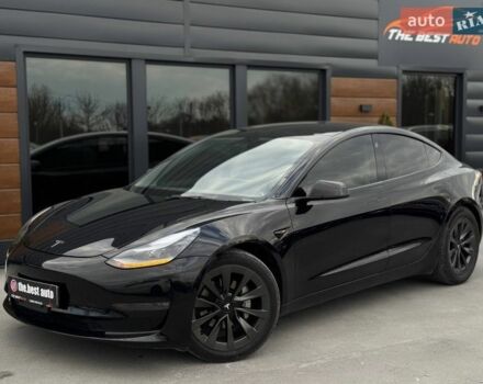 Черный Тесла Модель 3, объемом двигателя 0 л и пробегом 106 тыс. км за 22500 $, фото 1 на Automoto.ua