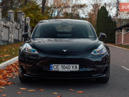 Черный Тесла Модель 3, объемом двигателя 0 л и пробегом 15 тыс. км за 23500 $, фото 1 на Automoto.ua