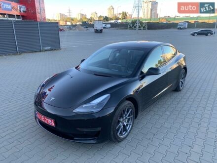 Черный Тесла Модель 3, объемом двигателя 0 л и пробегом 75 тыс. км за 18500 $, фото 1 на Automoto.ua