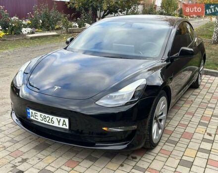 Чорний Тесла Модель 3, об'ємом двигуна 0 л та пробігом 96 тис. км за 20000 $, фото 1 на Automoto.ua