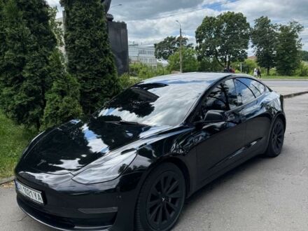 Черный Тесла Модель 3, объемом двигателя 0 л и пробегом 58 тыс. км за 22500 $, фото 1 на Automoto.ua