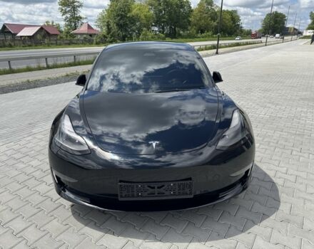 Черный Тесла Модель 3, объемом двигателя 0 л и пробегом 38 тыс. км за 21000 $, фото 1 на Automoto.ua