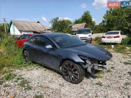 Черный Тесла Модель 3, объемом двигателя 0 л и пробегом 178 тыс. км за 11900 $, фото 1 на Automoto.ua