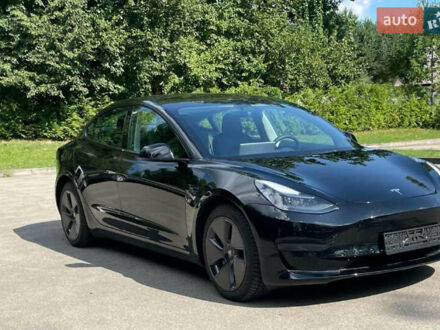 Тесла Модель 3 2022 у Львові на Automoto.ua Чорний Тесла Модель 3, об'ємом двигуна 0 л та пробігом 117 тис. км за 16700 $, фото 1 на Automoto.ua
