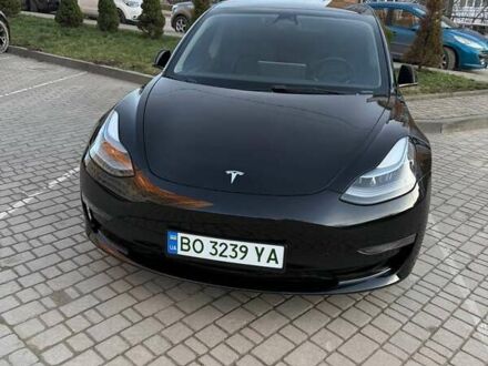 Чорний Тесла Модель 3, об'ємом двигуна 0 л та пробігом 92 тис. км за 21000 $, фото 1 на Automoto.ua