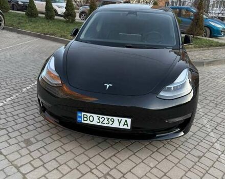 Чорний Тесла Модель 3, об'ємом двигуна 0 л та пробігом 92 тис. км за 21000 $, фото 1 на Automoto.ua