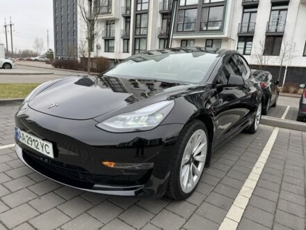 Тесла Модель 3 2022 у Броварах на Automoto.ua Чорний Тесла Модель 3, об'ємом двигуна 0 л та пробігом 85 тис. км за 511 $, фото 1 на Automoto.ua