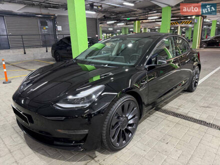 Чорний Тесла Модель 3, об'ємом двигуна 0 л та пробігом 28 тис. км за 26350 $, фото 1 на Automoto.ua