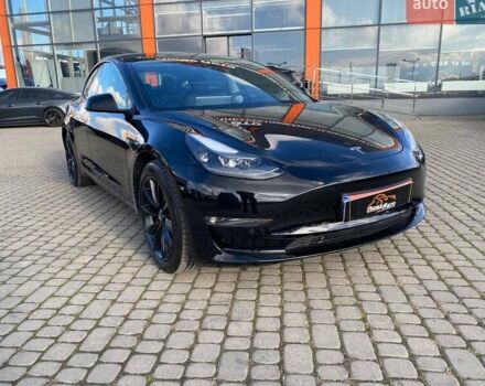 Черный Тесла Модель 3, объемом двигателя 0 л и пробегом 63 тыс. км за 19900 $, фото 1 на Automoto.ua