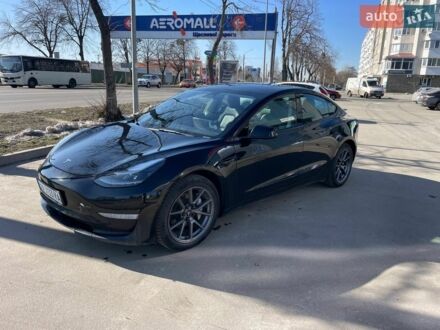 Чорний Тесла Модель 3, об'ємом двигуна 0 л та пробігом 119 тис. км за 18433 $, фото 1 на Automoto.ua