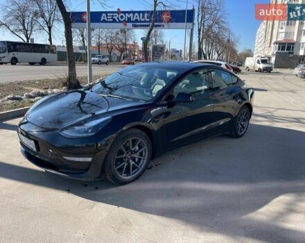 Черный Тесла Модель 3, объемом двигателя 0 л и пробегом 119 тыс. км за 18433 $, фото 1 на Automoto.ua