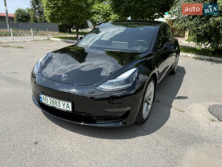 Тесла Модель 3 2022 у Вінниці на Automoto.ua Чорний Тесла Модель 3, об'ємом двигуна 0 л та пробігом 37 тис. км за 22200 $, фото 1 на Automoto.ua