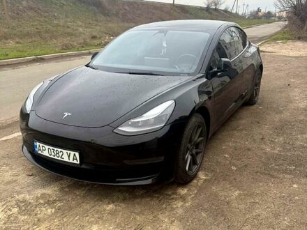 Черный Тесла Модель 3, объемом двигателя 0 л и пробегом 80 тыс. км за 20500 $, фото 1 на Automoto.ua