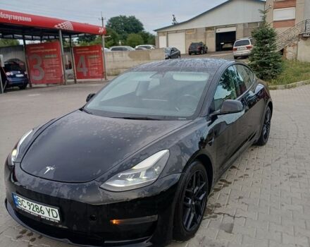 Чорний Тесла Модель 3, об'ємом двигуна 0 л та пробігом 176 тис. км за 14500 $, фото 1 на Automoto.ua