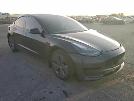 Чорний Тесла Модель 3, об'ємом двигуна 0 л та пробігом 141 тис. км за 11300 $, фото 1 на Automoto.ua