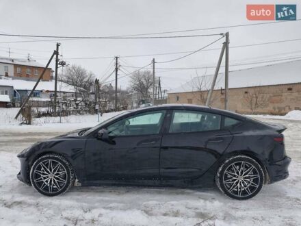 Черный Тесла Модель 3, объемом двигателя 0 л и пробегом 94 тыс. км за 18700 $, фото 1 на Automoto.ua