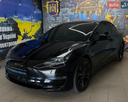 Чорний Тесла Модель 3, об'ємом двигуна 0 л та пробігом 89 тис. км за 24900 $, фото 1 на Automoto.ua