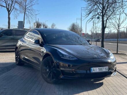 Чорний Тесла Модель 3, об'ємом двигуна 0 л та пробігом 55 тис. км за 23500 $, фото 1 на Automoto.ua