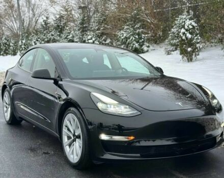 Черный Тесла Модель 3, объемом двигателя 0 л и пробегом 12 тыс. км за 10500 $, фото 1 на Automoto.ua