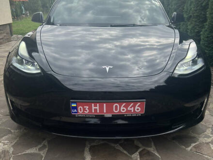 Чорний Тесла Модель 3, об'ємом двигуна 0 л та пробігом 230 тис. км за 15999 $, фото 1 на Automoto.ua