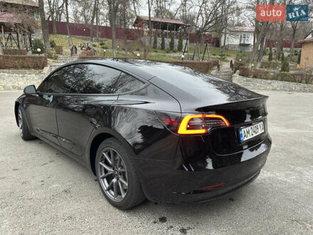 Тесла Модель 3 2022 у Кропивницькому (Кіровограді) на Automoto.ua Чорний Тесла Модель 3, об'ємом двигуна 0 л та пробігом 111 тис. км за 21500 $, фото 1 на Automoto.ua