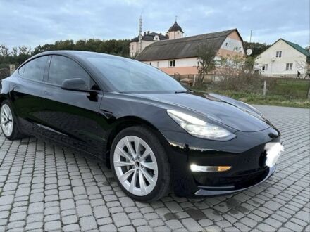 Чорний Тесла Модель 3, об'ємом двигуна 0 л та пробігом 70 тис. км за 17400 $, фото 1 на Automoto.ua