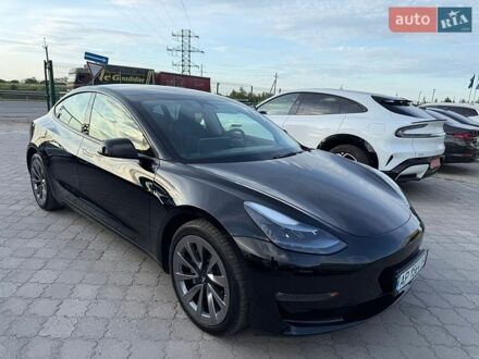 Чорний Тесла Модель 3, об'ємом двигуна 0 л та пробігом 17 тис. км за 21500 $, фото 1 на Automoto.ua