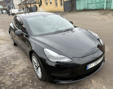 Черный Тесла Модель 3, объемом двигателя 0 л и пробегом 40 тыс. км за 19900 $, фото 1 на Automoto.ua