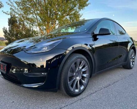Черный Тесла Модель 3, объемом двигателя 0 л и пробегом 59 тыс. км за 17500 $, фото 1 на Automoto.ua