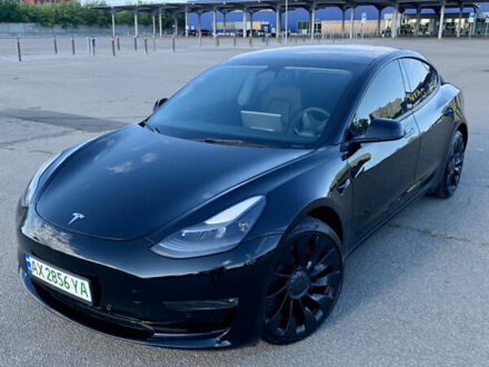 Тесла Модель 3 2022 в Харькове на Automoto.ua Черный Тесла Модель 3, объемом двигателя 0 л и пробегом 21 тыс. км за 25000 $, фото 1 на Automoto.ua