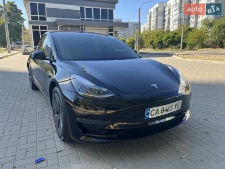 Тесла Модель 3 2022 в Черкассах на Automoto.ua Черный Тесла Модель 3, объемом двигателя 0 л и пробегом 20 тыс. км за 19000 $, фото 1 на Automoto.ua