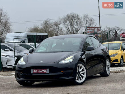 Чорний Тесла Модель 3, об'ємом двигуна 0 л та пробігом 160 тис. км за 17999 $, фото 1 на Automoto.ua
