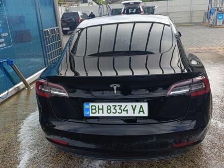 Тесла Модель 3 2022 у Одесі на Automoto.ua Чорний Тесла Модель 3, об'ємом двигуна 0 л та пробігом 55 тис. км за 19400 $, фото 1 на Automoto.ua