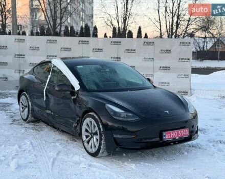 Черный Тесла Модель 3, объемом двигателя 0 л и пробегом 240 тыс. км за 12300 $, фото 1 на Automoto.ua