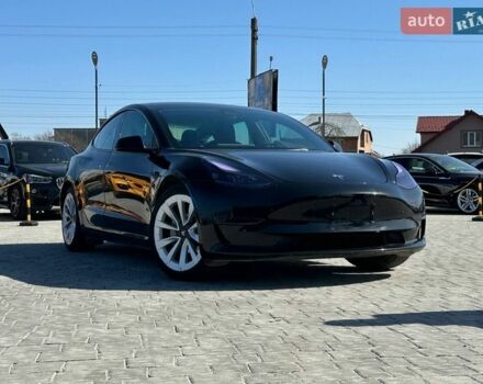 Черный Тесла Модель 3, объемом двигателя 0 л и пробегом 208 тыс. км за 17800 $, фото 1 на Automoto.ua