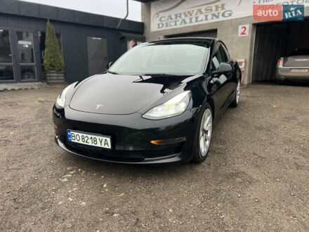 Черный Тесла Модель 3, объемом двигателя 0 л и пробегом 154 тыс. км за 17399 $, фото 1 на Automoto.ua