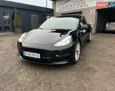 Чорний Тесла Модель 3, об'ємом двигуна 0 л та пробігом 154 тис. км за 17399 $, фото 1 на Automoto.ua