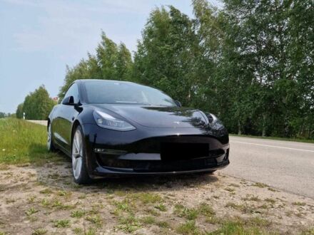 Тесла Модель 3 2022 в Львове на Automoto.ua Черный Тесла Модель 3, объемом двигателя 0 л и пробегом 67 тыс. км за 13400 $, фото 1 на Automoto.ua