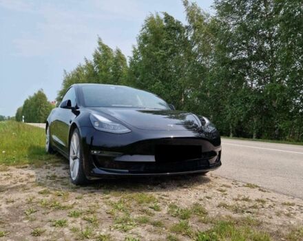 Черный Тесла Модель 3, объемом двигателя 0 л и пробегом 67 тыс. км за 13400 $, фото 1 на Automoto.ua