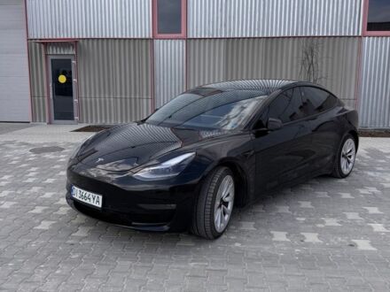 Чорний Тесла Модель 3, об'ємом двигуна 0 л та пробігом 126 тис. км за 15999 $, фото 1 на Automoto.ua