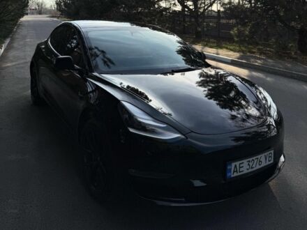 Черный Тесла Модель 3, объемом двигателя 0 л и пробегом 161 тыс. км за 16999 $, фото 1 на Automoto.ua