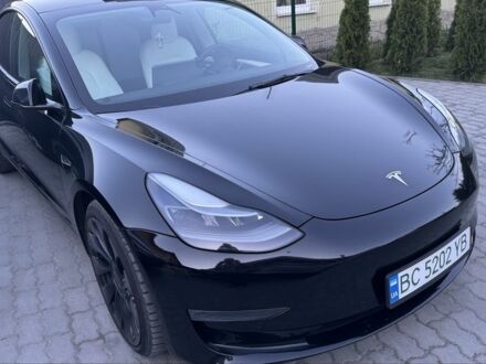 Черный Тесла Модель 3, объемом двигателя 0 л и пробегом 93 тыс. км за 22500 $, фото 1 на Automoto.ua