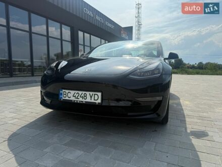 Черный Тесла Модель 3, объемом двигателя 0 л и пробегом 118 тыс. км за 20850 $, фото 1 на Automoto.ua