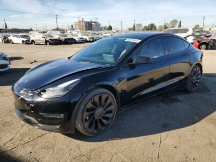 Тесла Модель 3 2022 у Львові на Automoto.ua Чорний Тесла Модель 3, об'ємом двигуна 0 л та пробігом 64 тис. км за 8100 $, фото 1 на Automoto.ua