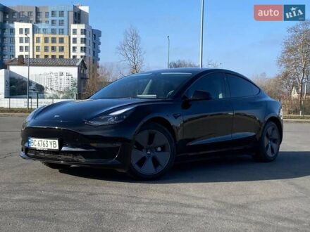 Тесла Модель 3 2022 у Львові на Automoto.ua Чорний Тесла Модель 3, об'ємом двигуна 0 л та пробігом 27 тис. км за 21990 $, фото 1 на Automoto.ua