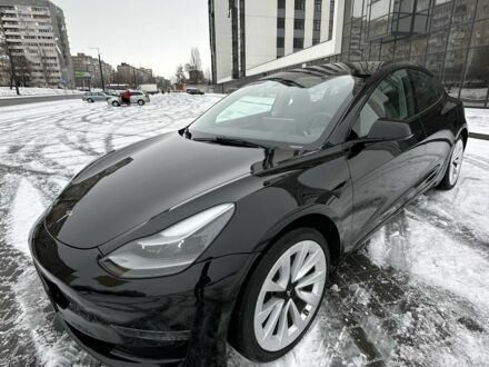 Чорний Тесла Модель 3, об'ємом двигуна 0 л та пробігом 106 тис. км за 18900 $, фото 1 на Automoto.ua