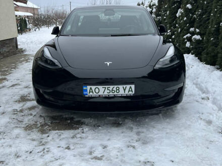 Черный Тесла Модель 3, объемом двигателя 0 л и пробегом 231 тыс. км за 16500 $, фото 1 на Automoto.ua