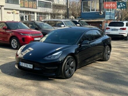 Чорний Тесла Модель 3, об'ємом двигуна 0 л та пробігом 15 тис. км за 23800 $, фото 1 на Automoto.ua