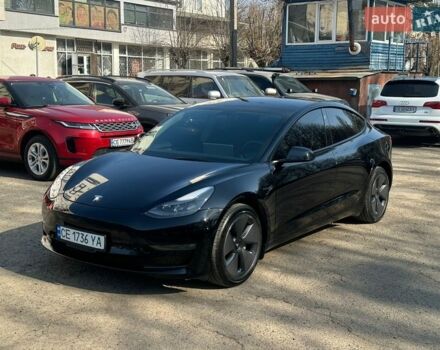 Черный Тесла Модель 3, объемом двигателя 0 л и пробегом 15 тыс. км за 23800 $, фото 1 на Automoto.ua